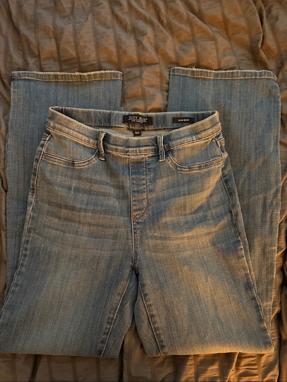 Judy Blue Light Blue Flare Jeans